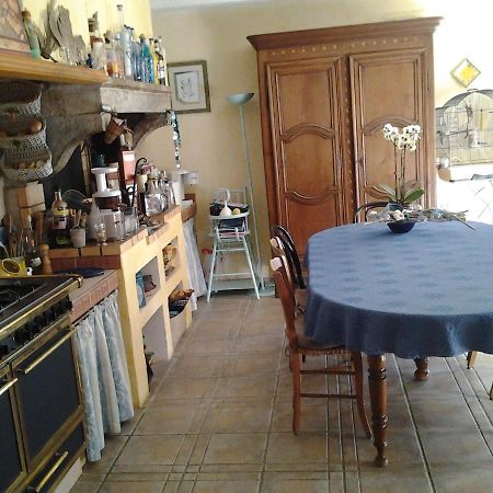 Les Hibiscus Bed and Breakfast Saint-Jean-le-Centenier Εξωτερικό φωτογραφία