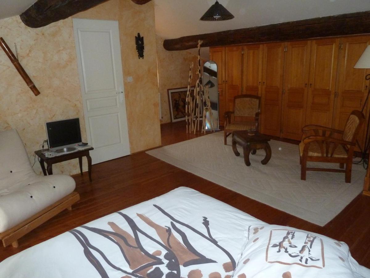 Les Hibiscus Bed and Breakfast Saint-Jean-le-Centenier Εξωτερικό φωτογραφία