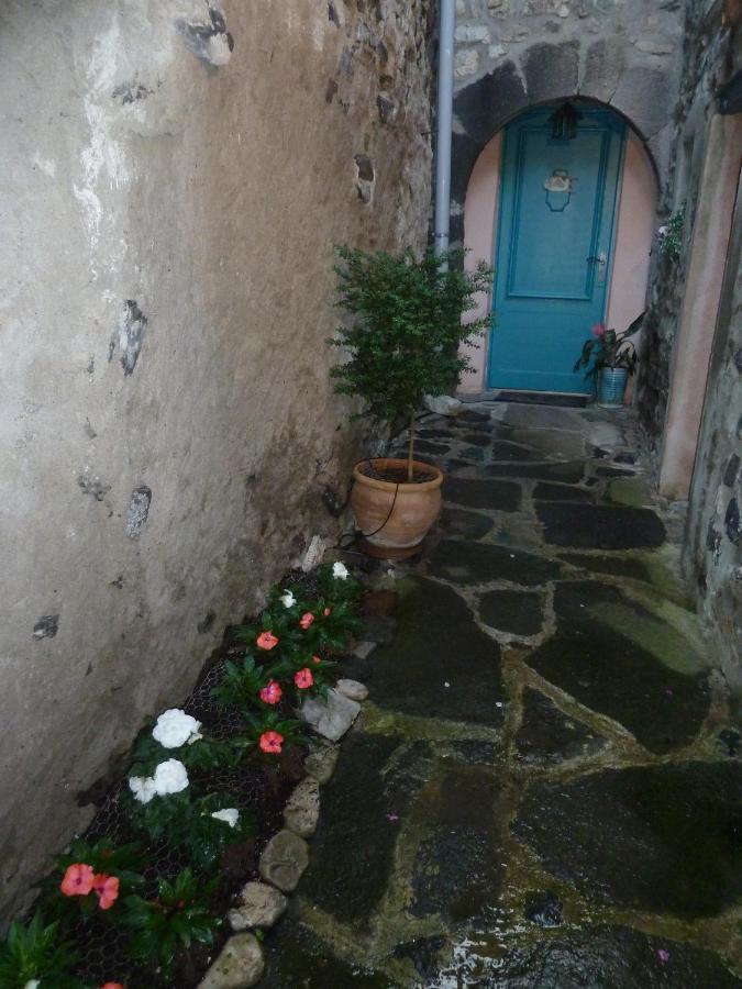 Les Hibiscus Bed and Breakfast Saint-Jean-le-Centenier Εξωτερικό φωτογραφία