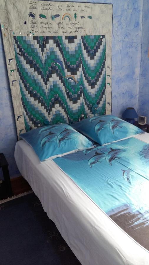 Les Hibiscus Bed and Breakfast Saint-Jean-le-Centenier Εξωτερικό φωτογραφία